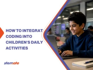 How To Integrate Coding Into Childrens Daily Activities