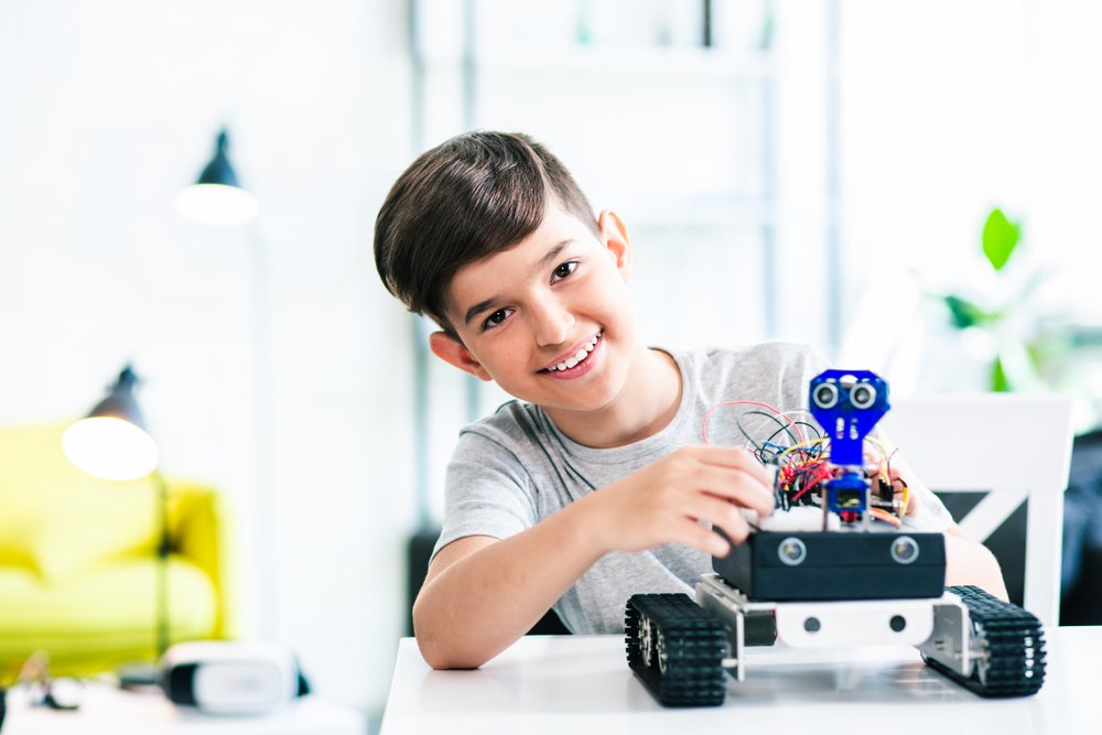 Robot Education for Children