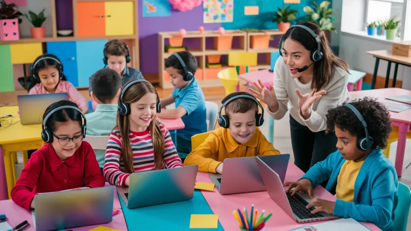 Teaching Future Skills to Children