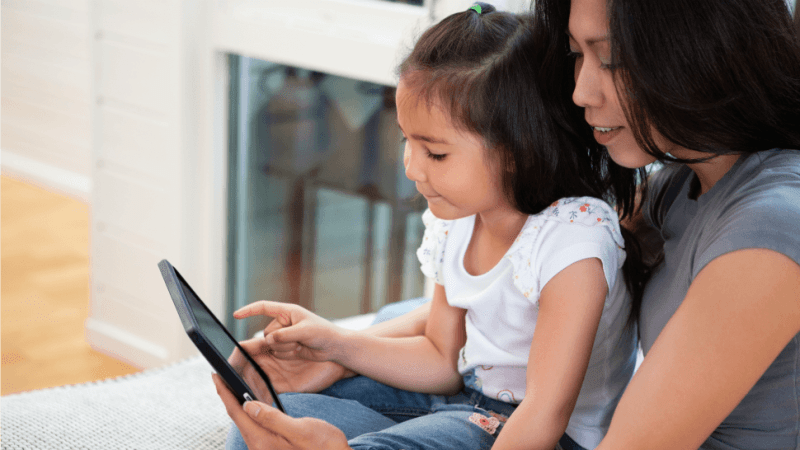 Teaching Mobile apps to Kids