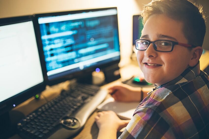 website development courses for children