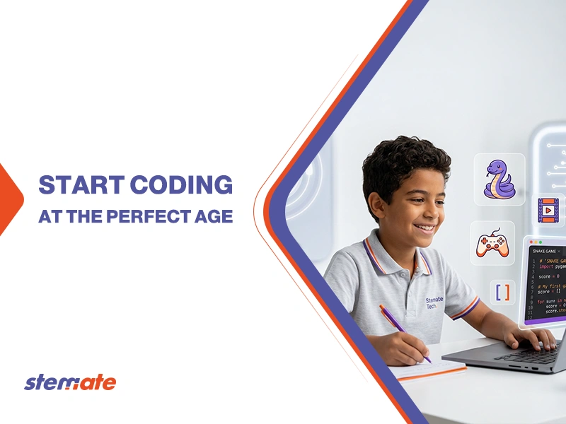 Best age for learning coding for kids